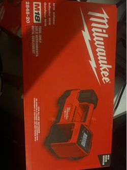 Milwaukee Inflator