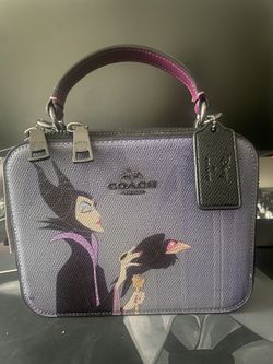 Coach X Disney Maleficent Handbag