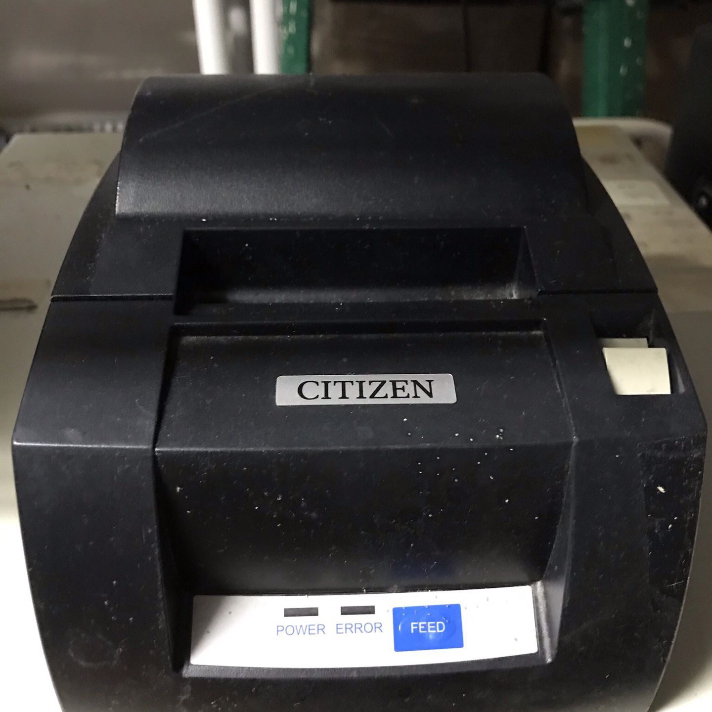 Point of Sale Citizen receipt printer, and cash drawer for Quickbooks POS