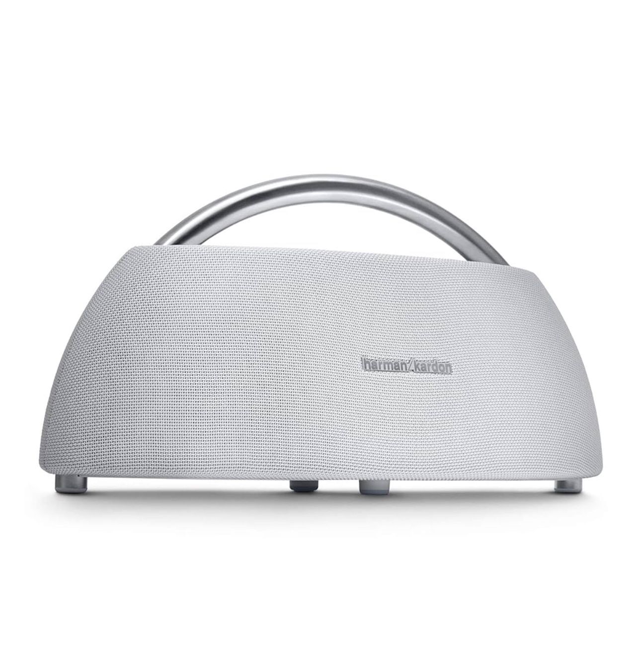 Harman Kardon Go + Play Mini Portable Bluetooth Speakers (White)