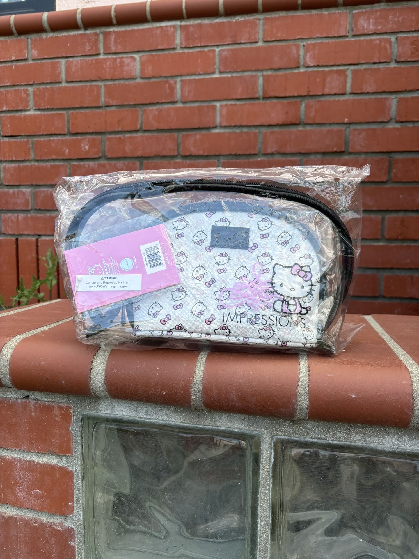 Hello Kitty X Impressions Vanity Makeup Bag 