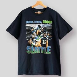 SEATTLE SEAHAWKS TEE SIZE LARGE