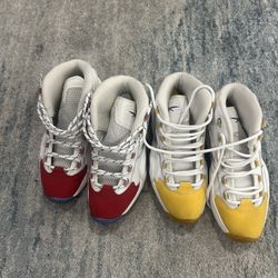 Reebok Questions 8.5 $60