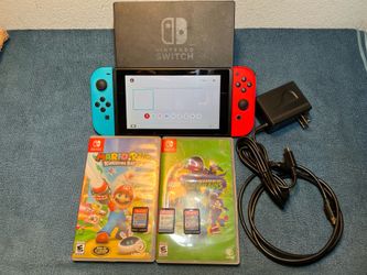 Nintendo SwitchV2 bundle