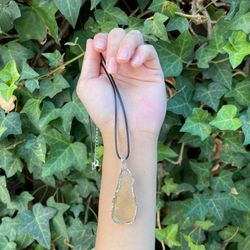 3A+ Libyan Desert Glass - Libyan Tektite - 100% Natural and Genuine - LDG Pendant #3A4