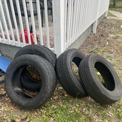 Set of 4 Tires