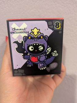 McDonald's Hello Kitty x Godzilla #8 Chococat SpaceGodzilla