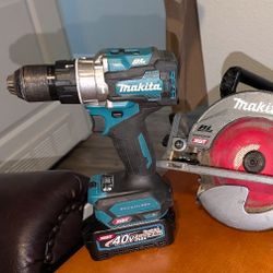 Makita 40v Xgt 