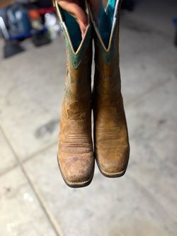 Justin women’s boots 8 1/2