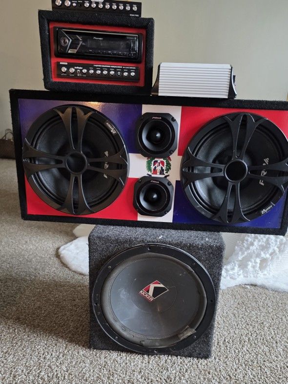 Music System/equipo De Música/chuchero