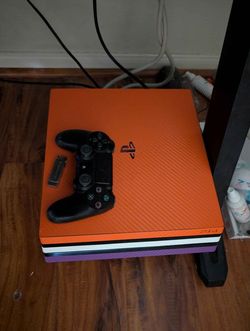 PS4 Pro 2TB (CUH-7125B) - Low Firmware 10.01 / Jailbreak Ready