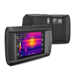 HP96 Thermal Imaging Camera, Super Resolution 240 x 240 Thermal Camera with Visual Camera, 96 x 96 IR Resolution, 3.5" Touch Screen, 25 Hz, Video and 