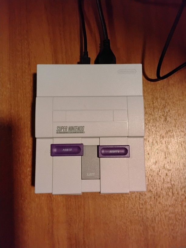 Nintendo Super NES Control Deck Mod. CLV-201