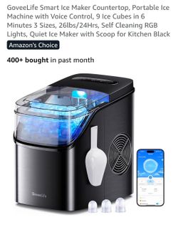 GoveeLife Smart Countertop Ice Maker Machine