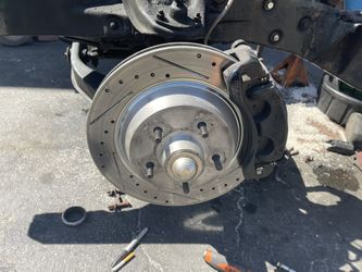 Disc Brakes With Conversion
