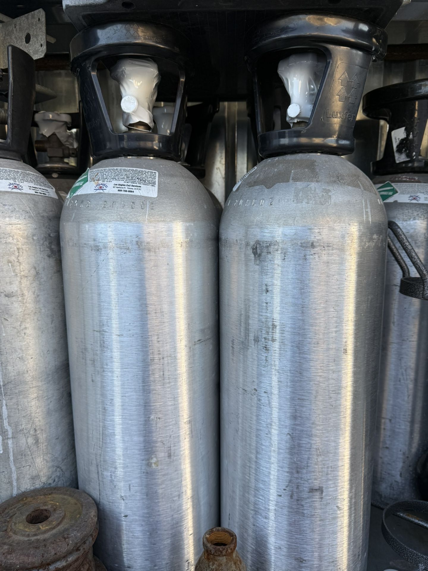 20lb CO2 Cylinder With Handle