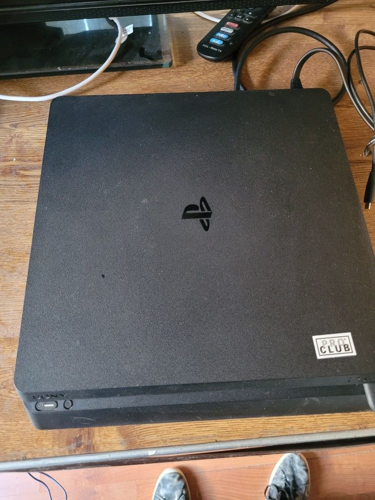 Ps4 With Games
