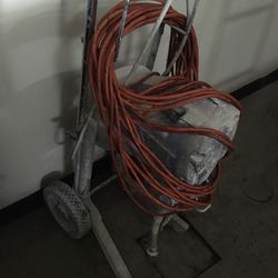 Paint Sprayer: Commercial Duty, Electric, Works Fine, A Little Dirty