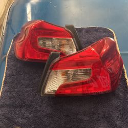 2017 Subaru OEM Rear headlights