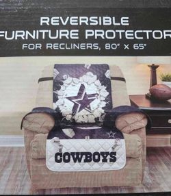 New Cowboys fan chair cover