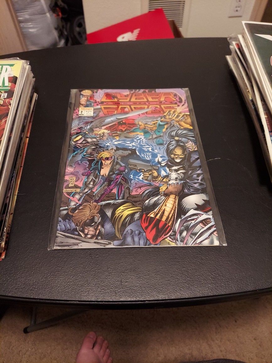 Cyber Force #2