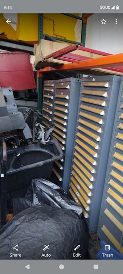Tool box. Good condition.4 available $850 each. 11 drawers is one box the other boxes are 14 drawers 17 drawers and 14 drawers. All in good condition.