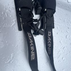 Surfboard straps decline