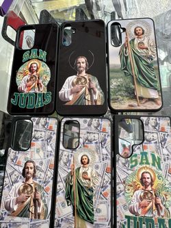 San Judas - Funda duradera compatible con iPhone 11 Saint Jude sin BPA, transparente : Generic