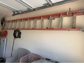 Werner extension ladder