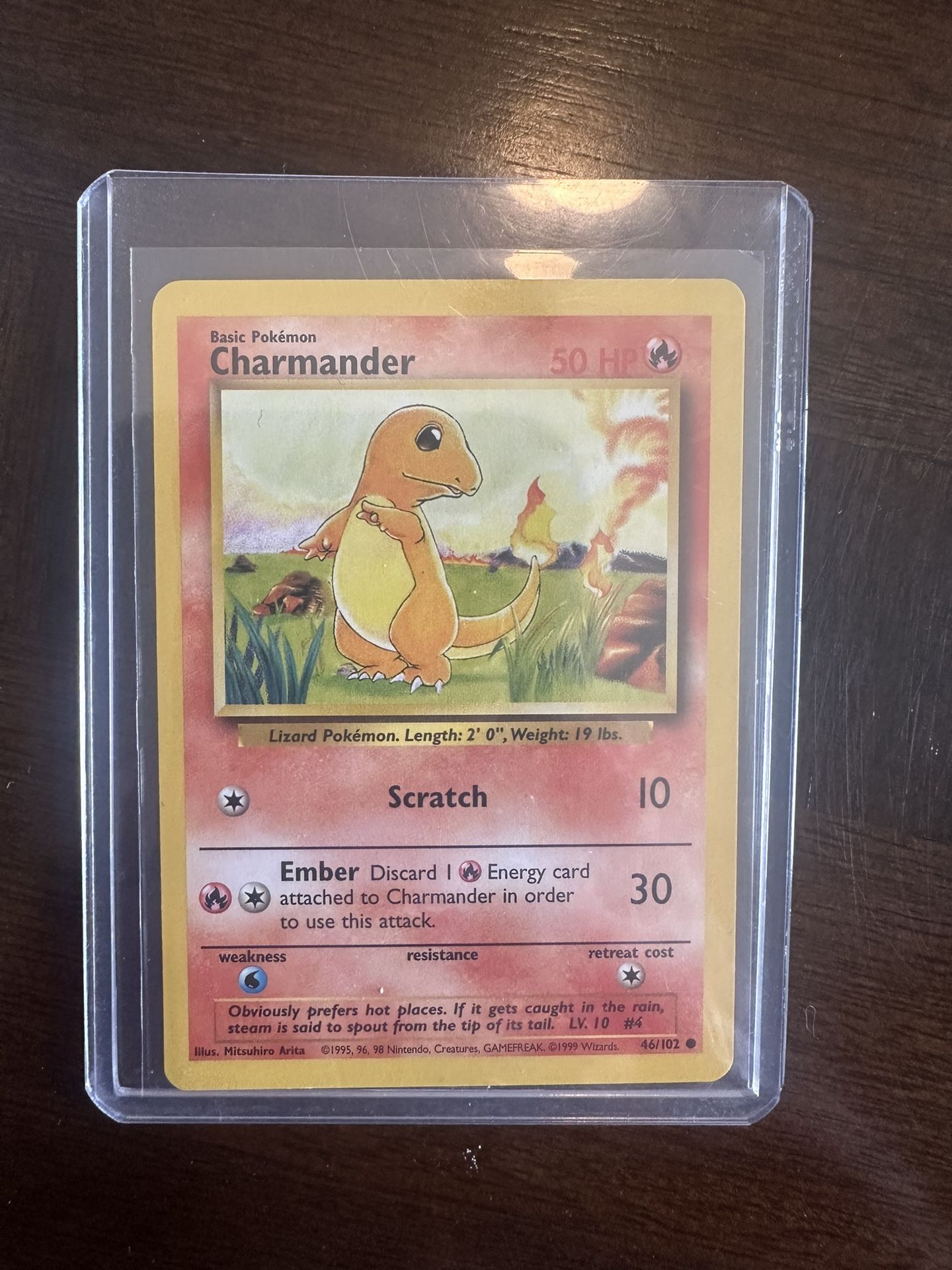 Charmander 46/102