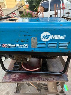 MILLER Blue star ds cc dc 185  welder 6000 generator