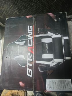 Gtr racing gaming chair brand new in box