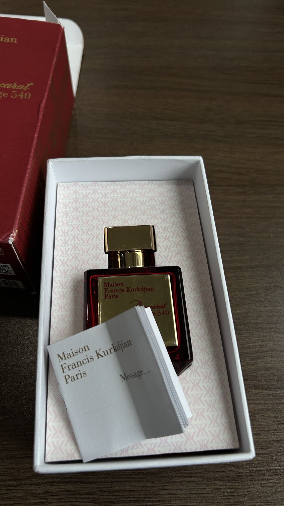 Baccarat Rouge 540