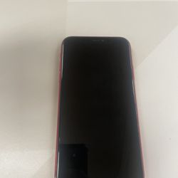 iPhone 11 64GB Red- AT&T/cricket
