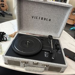 victrola record player