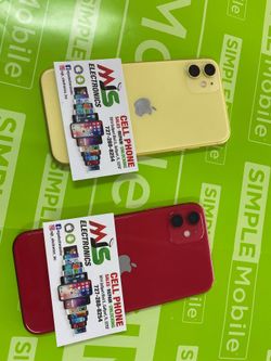 IPHONE 11 64GB UNLOCKED