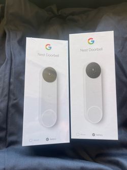 Nest doorbell