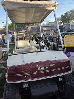 Yamaha Golf Kart