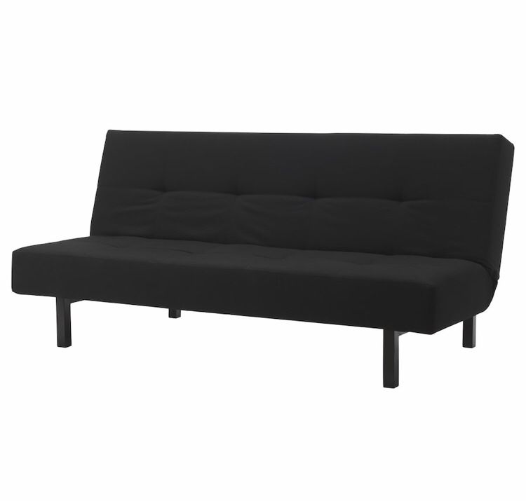 Ikea Futon, Sleeper Couch, Compact, Adjustable
