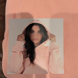 Comfrt Peach Hoodie Medium