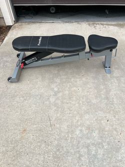 PowerBlock Adjustable Weight Bench