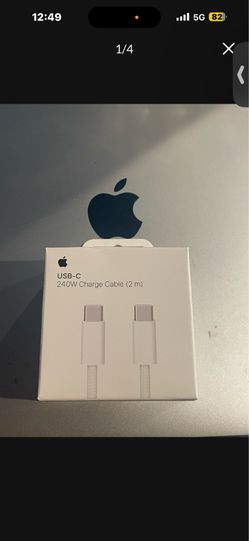 ⚡ USB-C 240W Fast Charging Cable ⚡