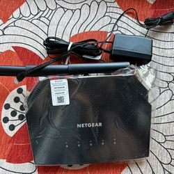 NETGEAR Router WiFi6