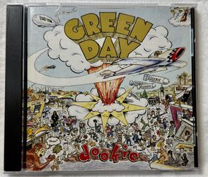 Green Day Dookie CD 1994 Reprise 45529-2 Punk Rock Yellow Disc - All By Myself