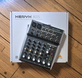 Mixer- 4 Channel - Behringer