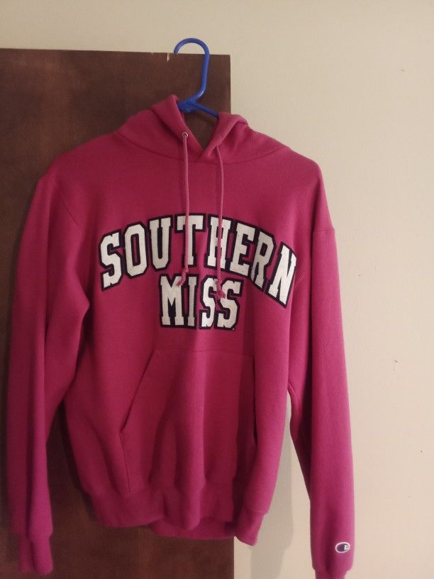 Young Ladys Southern Miss Hoodie