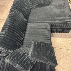 Midnight Madness 2 Piece Sofa 