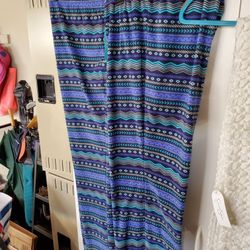 Fleece Girls Pj Bottoms, Size XL. each