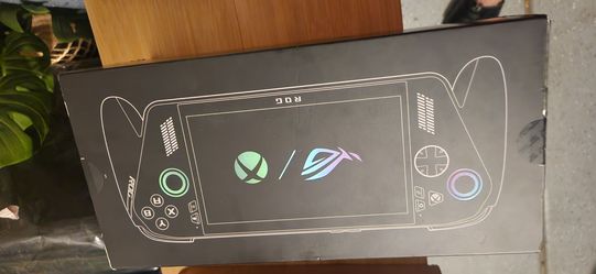 ASUS ROG Ally Handheld Gaming Console Box