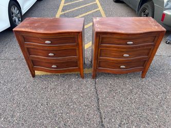 Nightstand set of 2